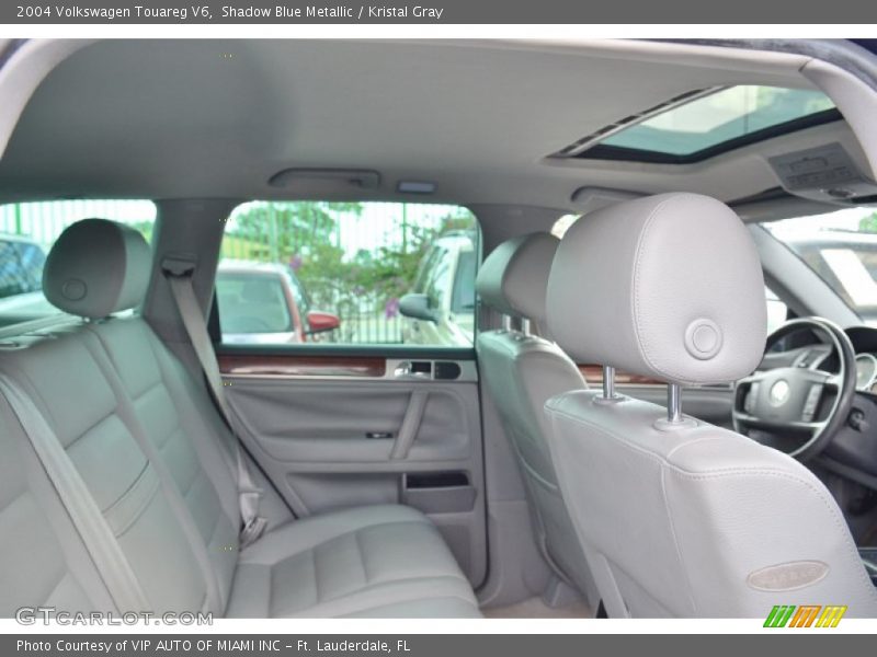 Shadow Blue Metallic / Kristal Gray 2004 Volkswagen Touareg V6
