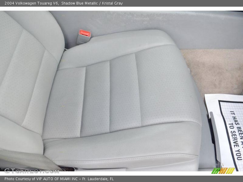 Shadow Blue Metallic / Kristal Gray 2004 Volkswagen Touareg V6
