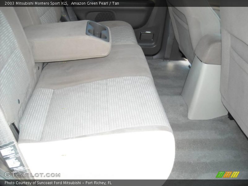 Amazon Green Pearl / Tan 2003 Mitsubishi Montero Sport XLS