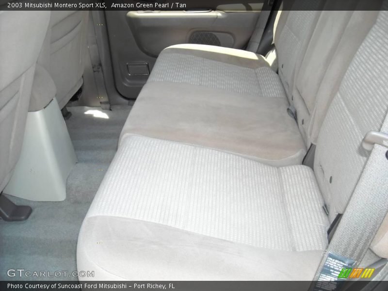 Amazon Green Pearl / Tan 2003 Mitsubishi Montero Sport XLS