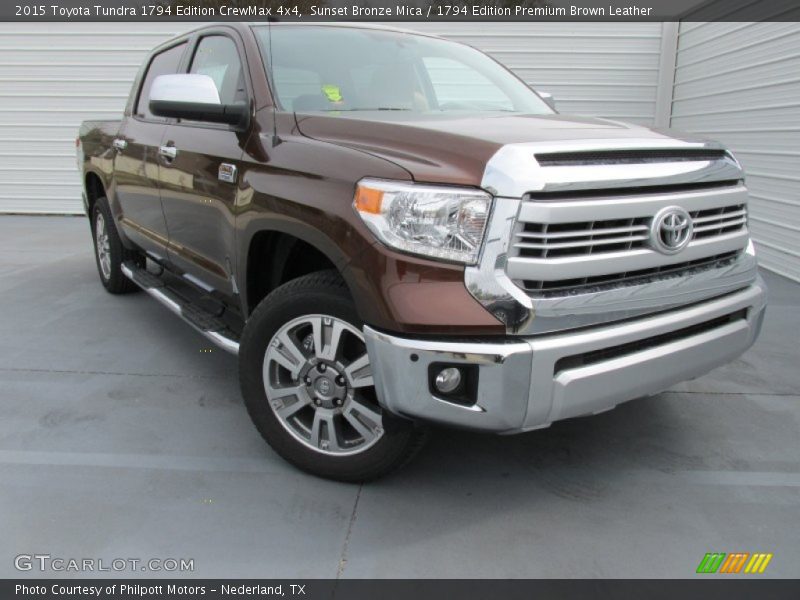 Front 3/4 View of 2015 Tundra 1794 Edition CrewMax 4x4