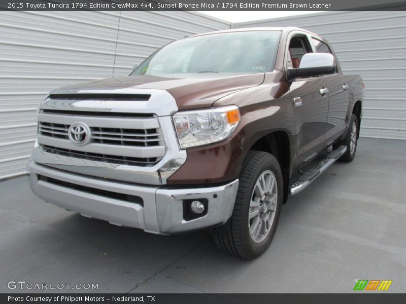 Front 3/4 View of 2015 Tundra 1794 Edition CrewMax 4x4