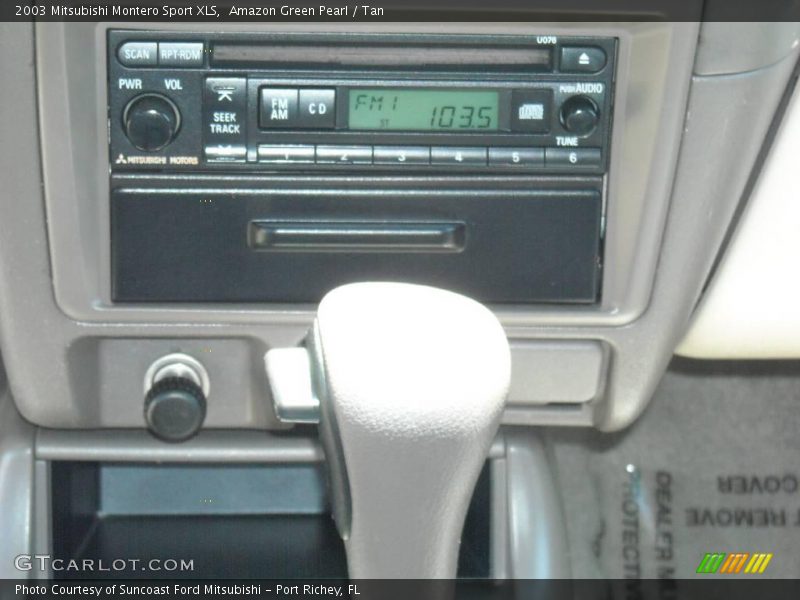 Amazon Green Pearl / Tan 2003 Mitsubishi Montero Sport XLS