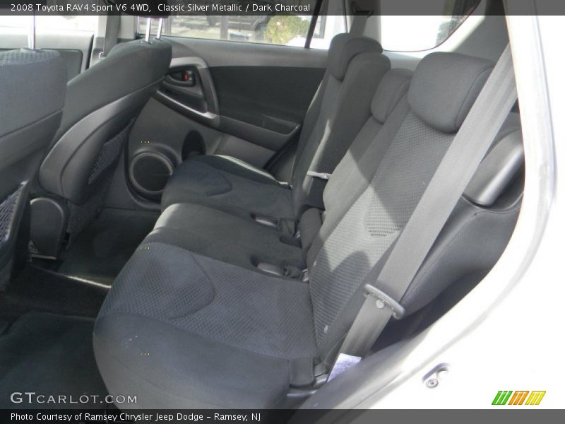 Classic Silver Metallic / Dark Charcoal 2008 Toyota RAV4 Sport V6 4WD