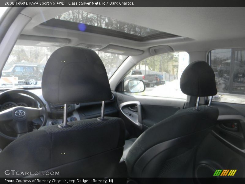 Classic Silver Metallic / Dark Charcoal 2008 Toyota RAV4 Sport V6 4WD