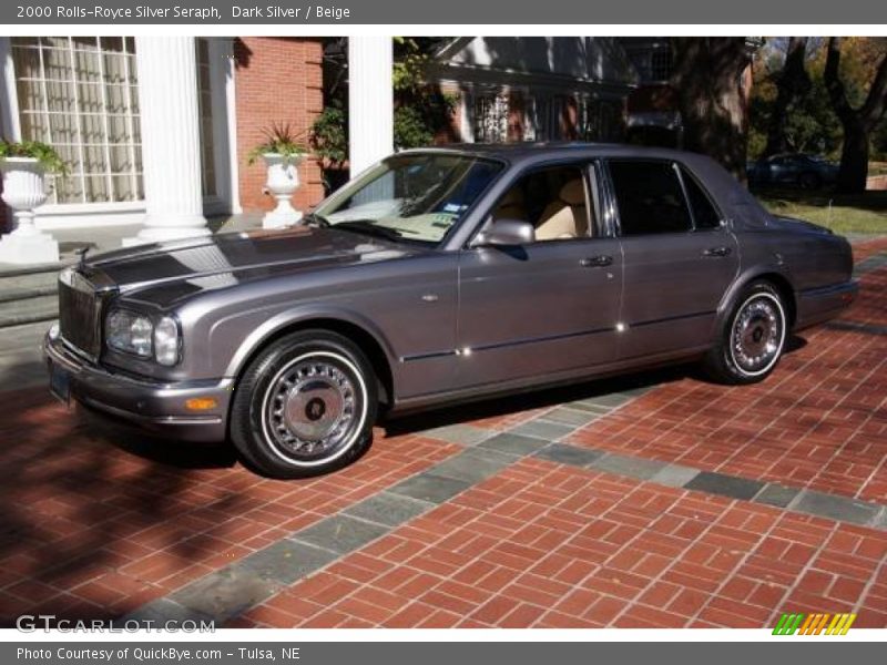 Dark Silver / Beige 2000 Rolls-Royce Silver Seraph