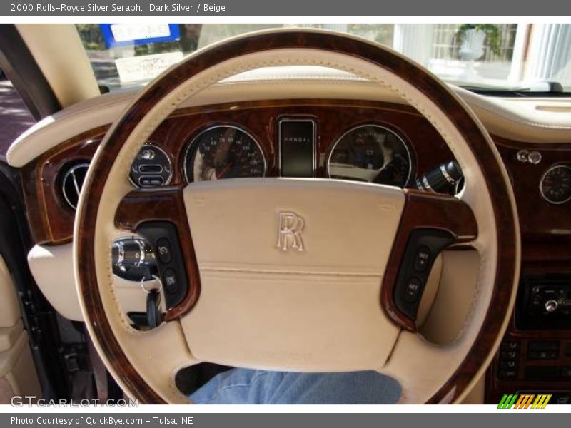 Dark Silver / Beige 2000 Rolls-Royce Silver Seraph