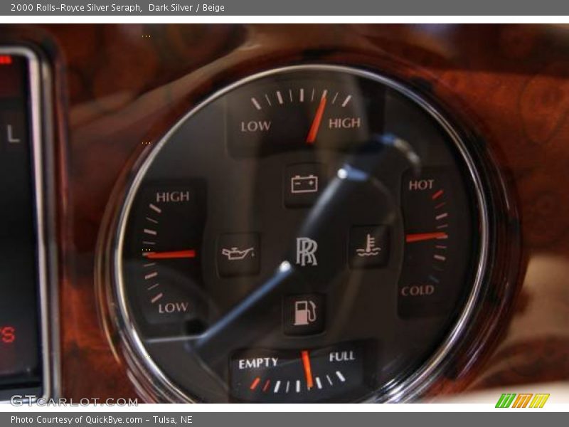 Dark Silver / Beige 2000 Rolls-Royce Silver Seraph