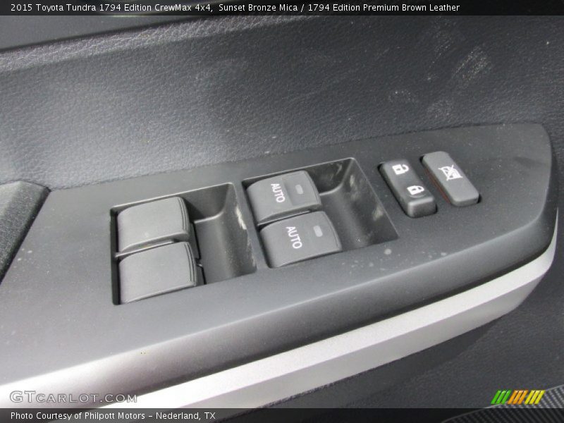 Controls of 2015 Tundra 1794 Edition CrewMax 4x4