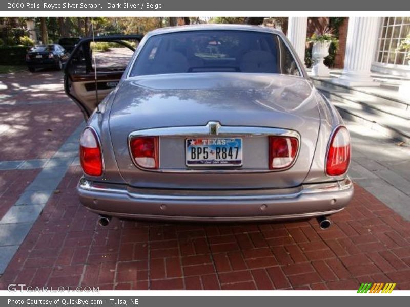 Dark Silver / Beige 2000 Rolls-Royce Silver Seraph