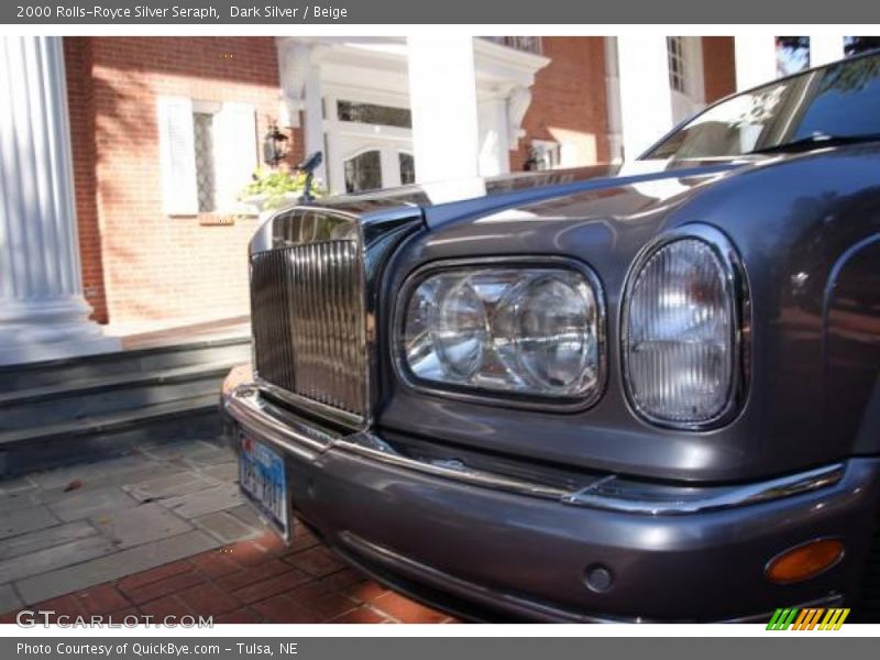 Dark Silver / Beige 2000 Rolls-Royce Silver Seraph