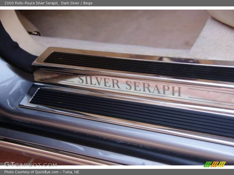 Dark Silver / Beige 2000 Rolls-Royce Silver Seraph