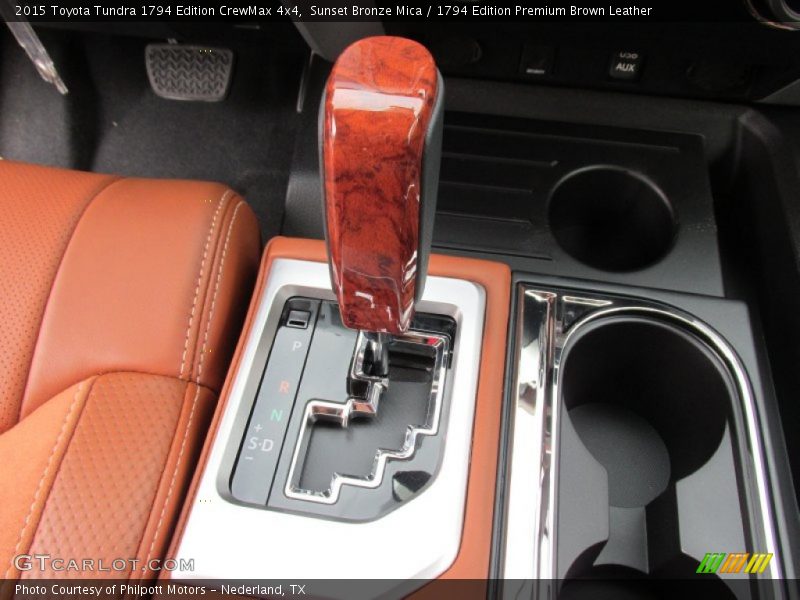  2015 Tundra 1794 Edition CrewMax 4x4 6 Speed Automatic Shifter