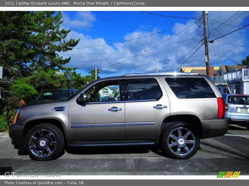 2012 Escalade Luxury AWD Mocha Steel Metallic