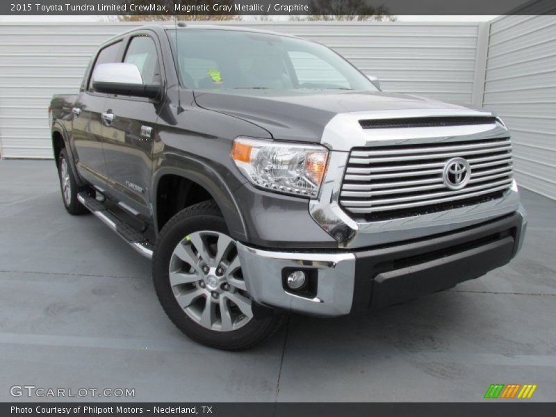 Front 3/4 View of 2015 Tundra Limited CrewMax