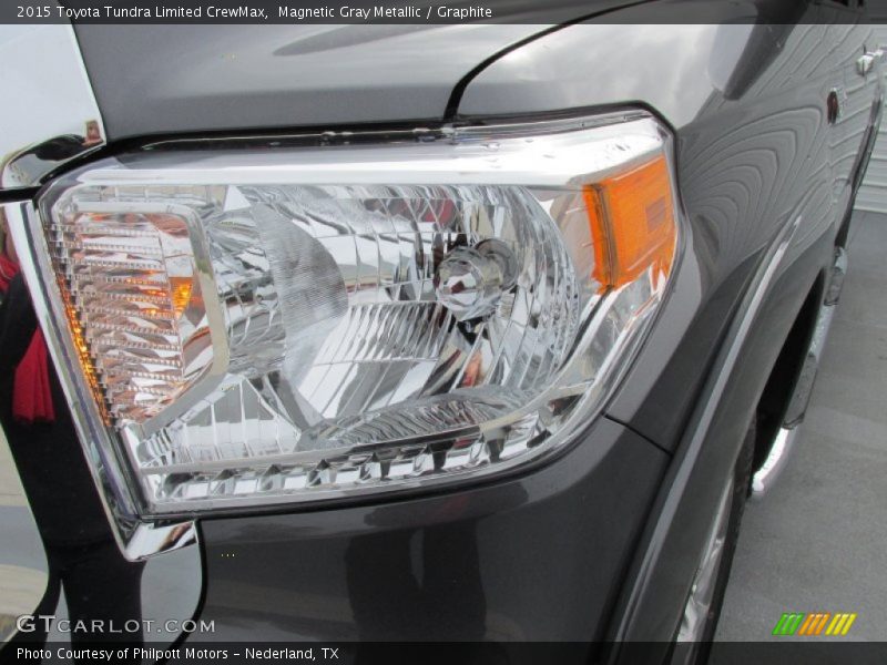Magnetic Gray Metallic / Graphite 2015 Toyota Tundra Limited CrewMax