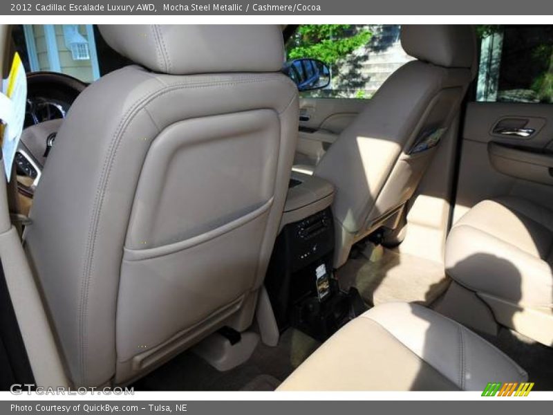 Mocha Steel Metallic / Cashmere/Cocoa 2012 Cadillac Escalade Luxury AWD