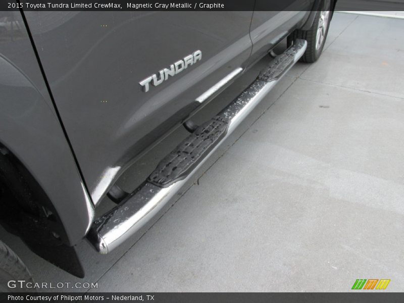 Magnetic Gray Metallic / Graphite 2015 Toyota Tundra Limited CrewMax