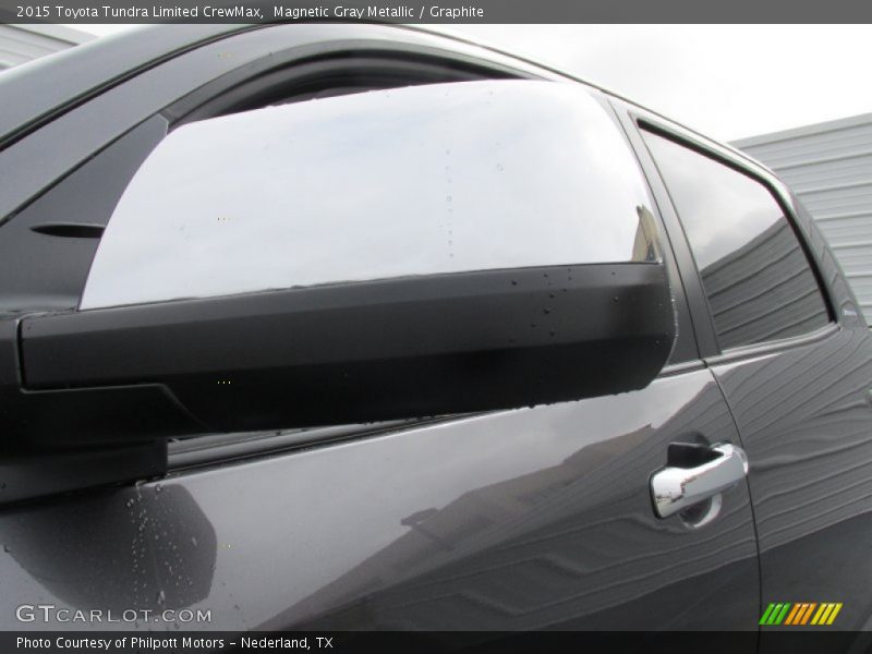 Magnetic Gray Metallic / Graphite 2015 Toyota Tundra Limited CrewMax