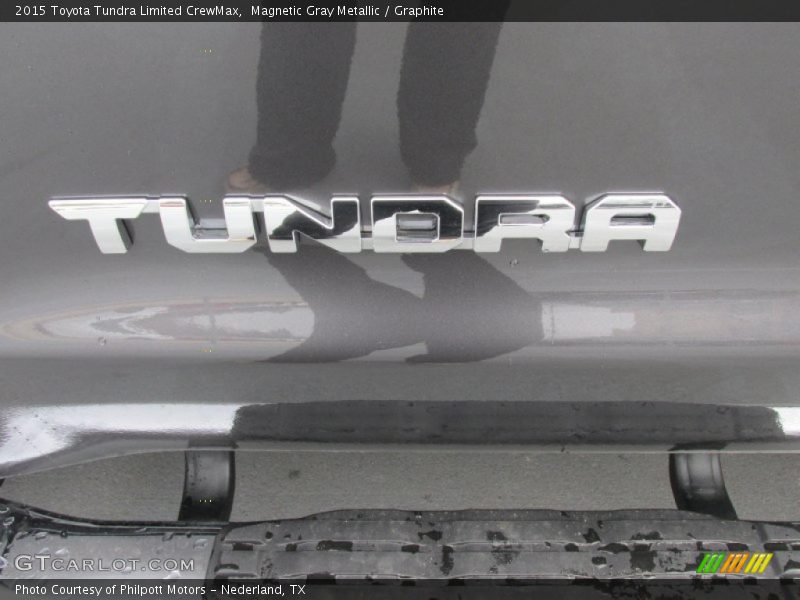 Magnetic Gray Metallic / Graphite 2015 Toyota Tundra Limited CrewMax