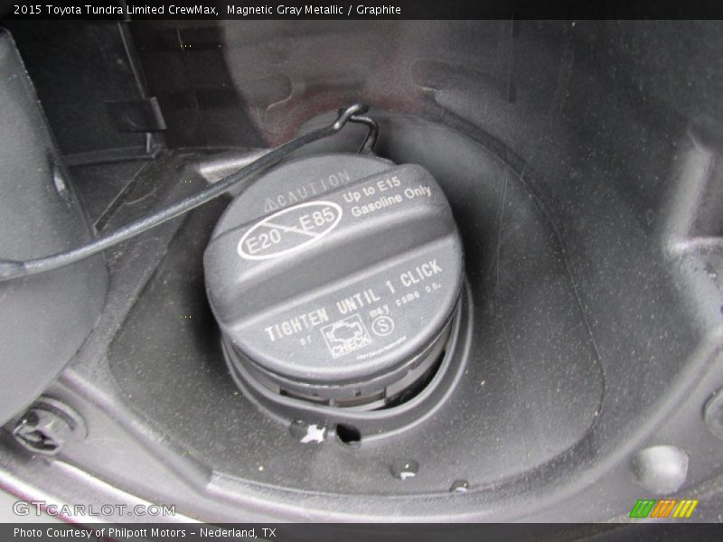 Magnetic Gray Metallic / Graphite 2015 Toyota Tundra Limited CrewMax