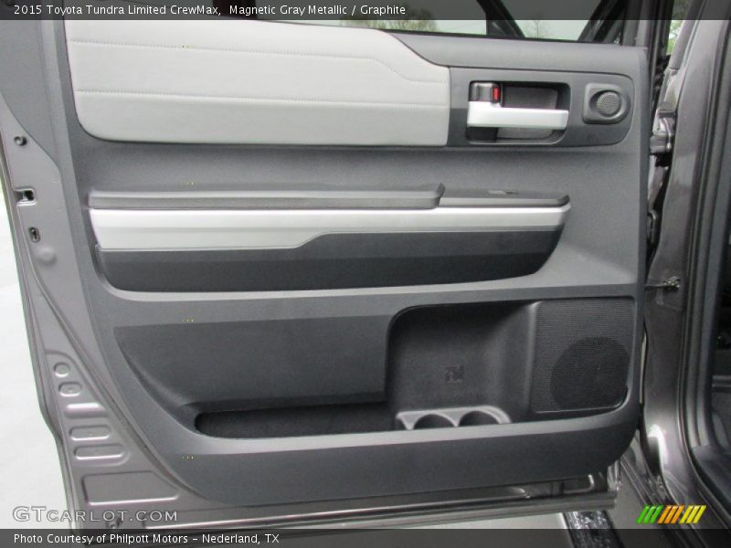 Magnetic Gray Metallic / Graphite 2015 Toyota Tundra Limited CrewMax