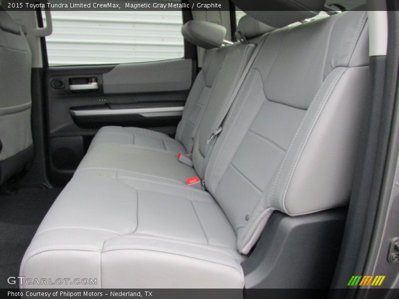 Magnetic Gray Metallic / Graphite 2015 Toyota Tundra Limited CrewMax