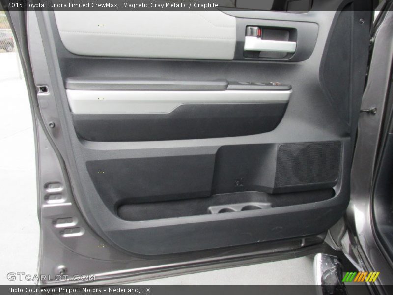 Magnetic Gray Metallic / Graphite 2015 Toyota Tundra Limited CrewMax
