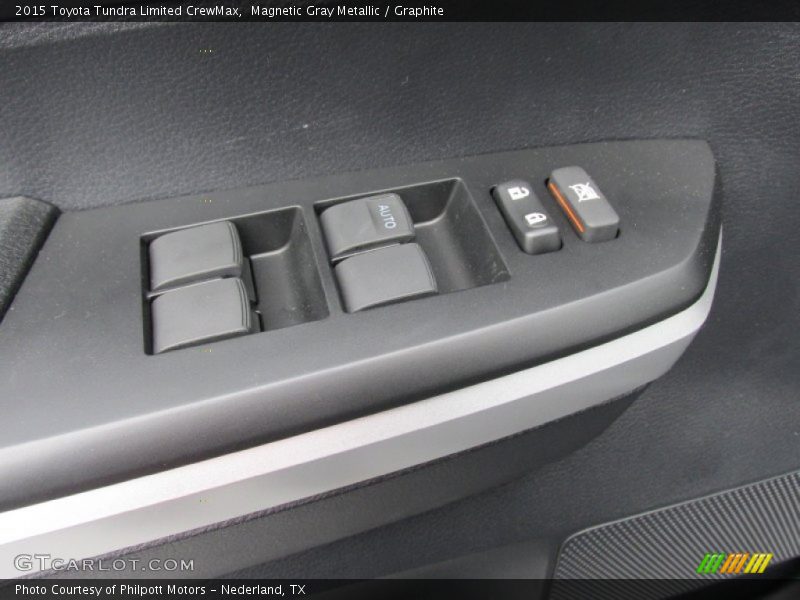 Magnetic Gray Metallic / Graphite 2015 Toyota Tundra Limited CrewMax