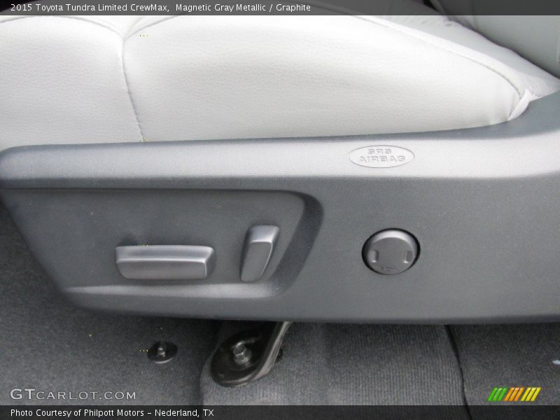 Magnetic Gray Metallic / Graphite 2015 Toyota Tundra Limited CrewMax