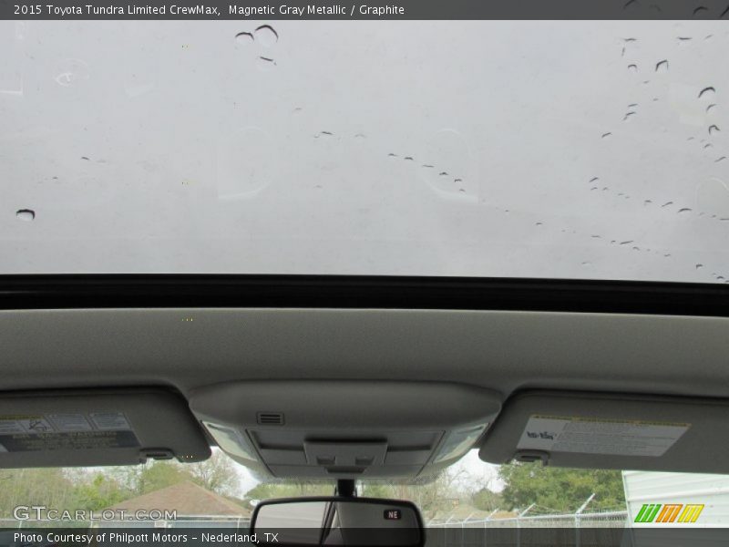 Magnetic Gray Metallic / Graphite 2015 Toyota Tundra Limited CrewMax