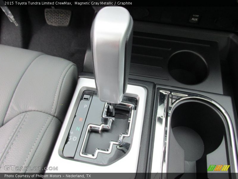 Magnetic Gray Metallic / Graphite 2015 Toyota Tundra Limited CrewMax