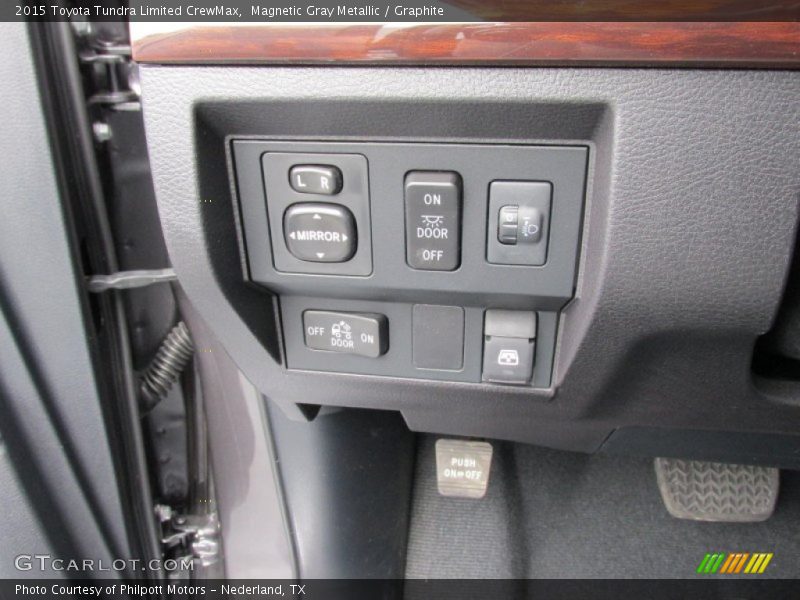 Magnetic Gray Metallic / Graphite 2015 Toyota Tundra Limited CrewMax