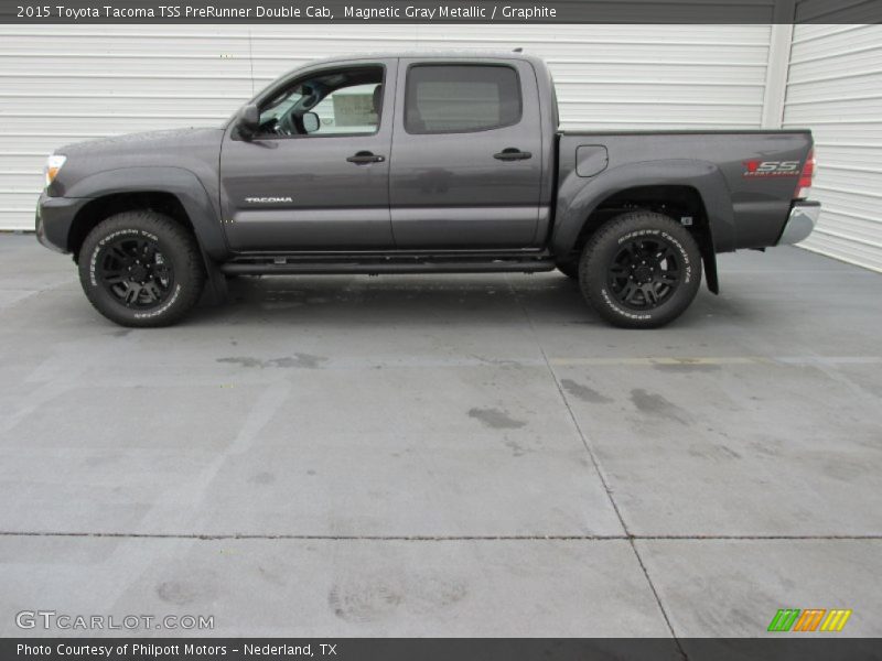  2015 Tacoma TSS PreRunner Double Cab Magnetic Gray Metallic