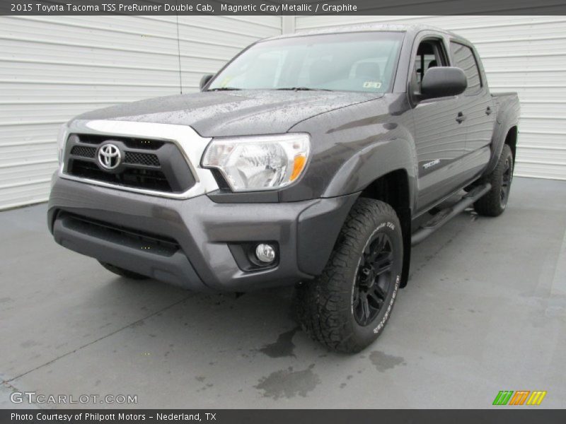 Front 3/4 View of 2015 Tacoma TSS PreRunner Double Cab