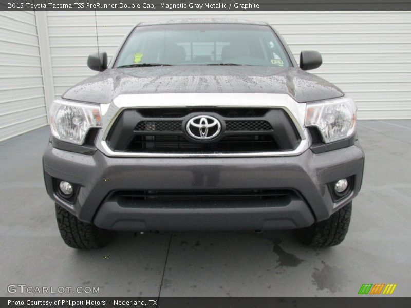  2015 Tacoma TSS PreRunner Double Cab Magnetic Gray Metallic
