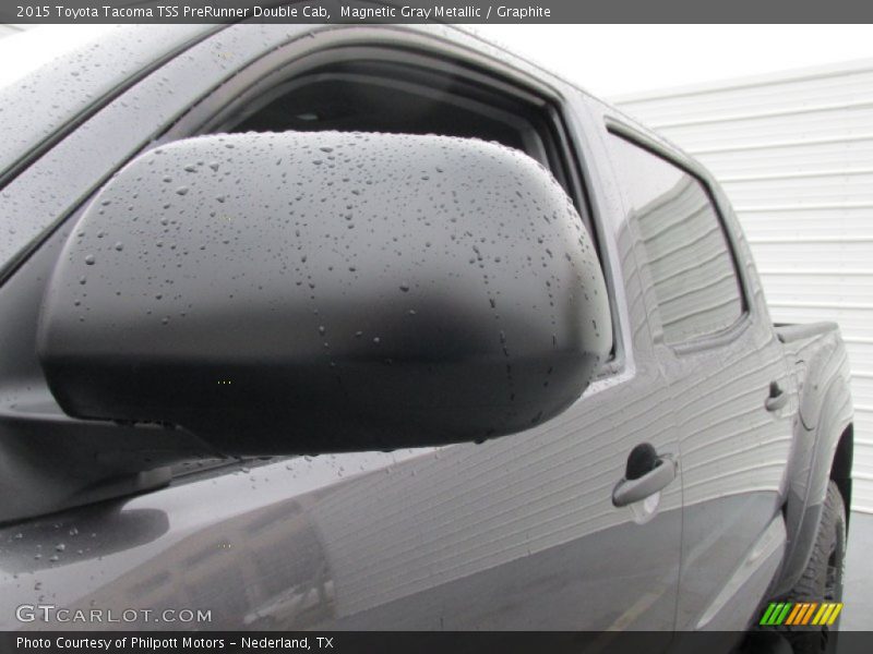 Magnetic Gray Metallic / Graphite 2015 Toyota Tacoma TSS PreRunner Double Cab