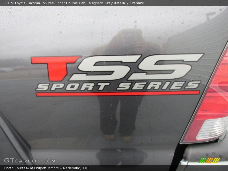 TSS Sport Series - 2015 Toyota Tacoma TSS PreRunner Double Cab