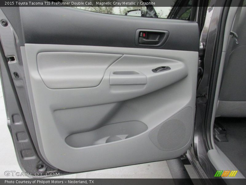 Door Panel of 2015 Tacoma TSS PreRunner Double Cab