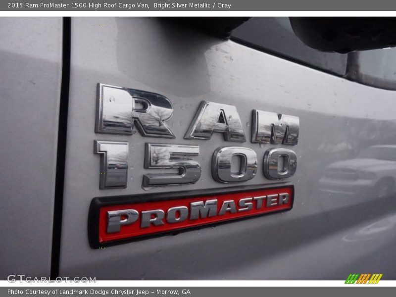  2015 ProMaster 1500 High Roof Cargo Van Logo
