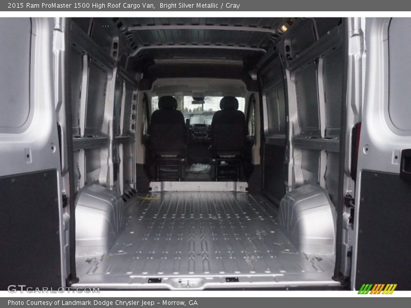  2015 ProMaster 1500 High Roof Cargo Van Trunk