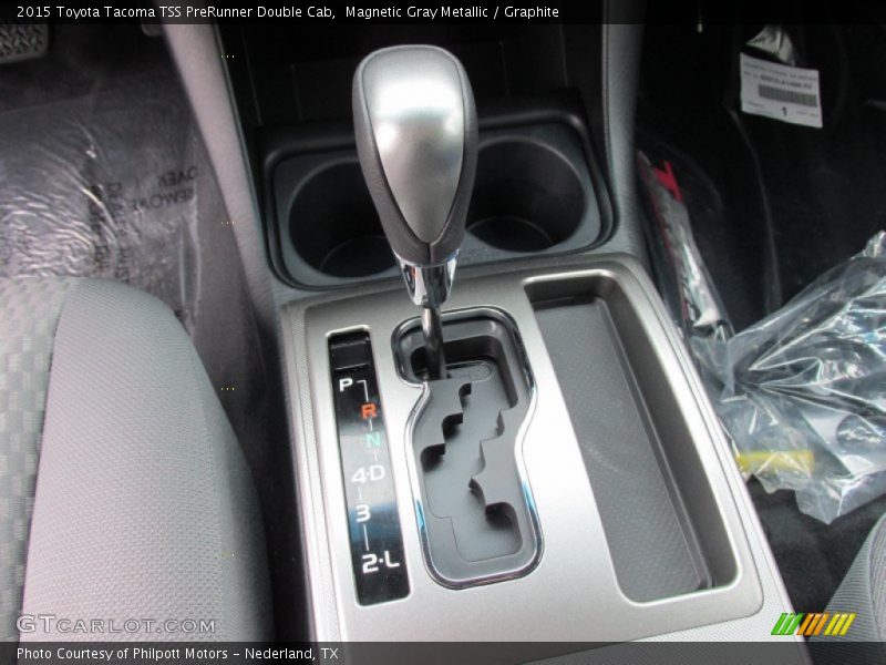  2015 Tacoma TSS PreRunner Double Cab 5 Speed Automatic Shifter