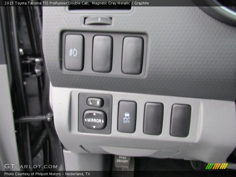 Controls of 2015 Tacoma TSS PreRunner Double Cab