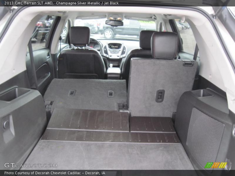 Champagne Silver Metallic / Jet Black 2013 GMC Terrain SLT AWD