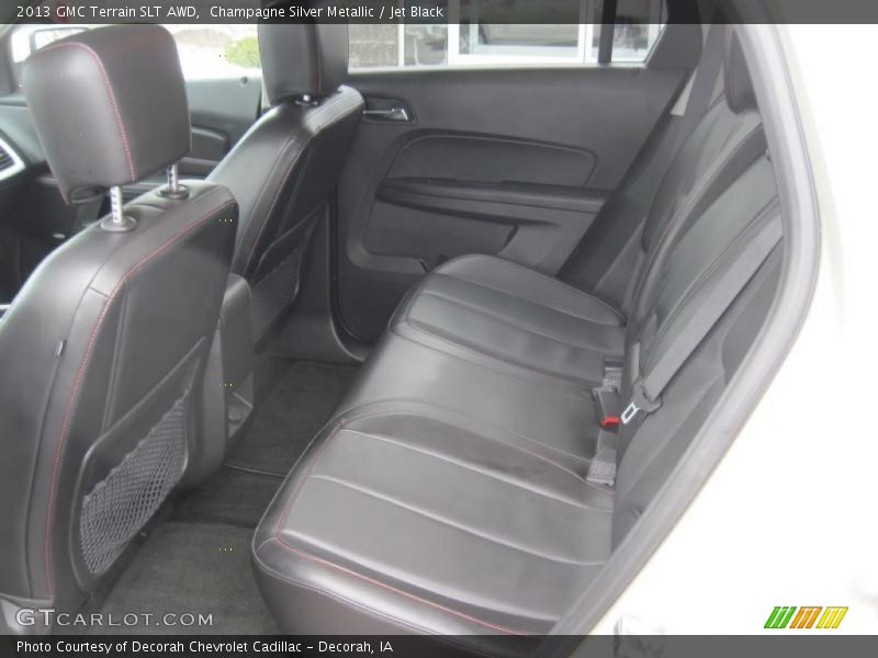 Champagne Silver Metallic / Jet Black 2013 GMC Terrain SLT AWD