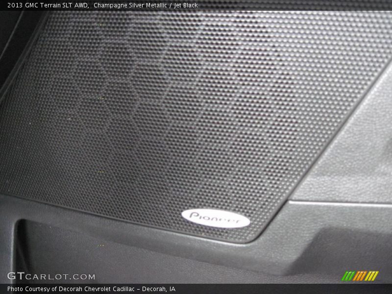 Champagne Silver Metallic / Jet Black 2013 GMC Terrain SLT AWD