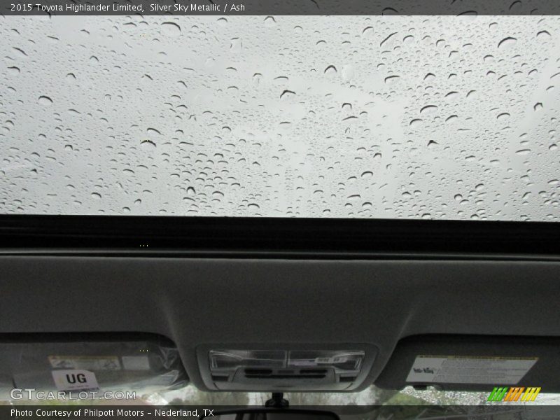 Silver Sky Metallic / Ash 2015 Toyota Highlander Limited