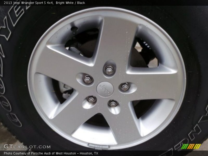 2013 Wrangler Sport S 4x4 Wheel