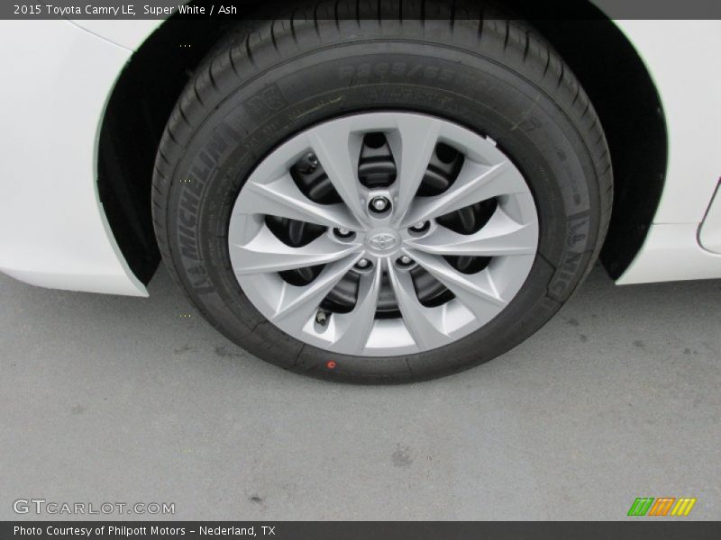  2015 Camry LE Wheel