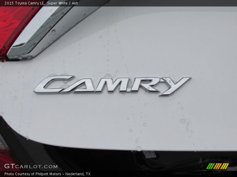  2015 Camry LE Logo